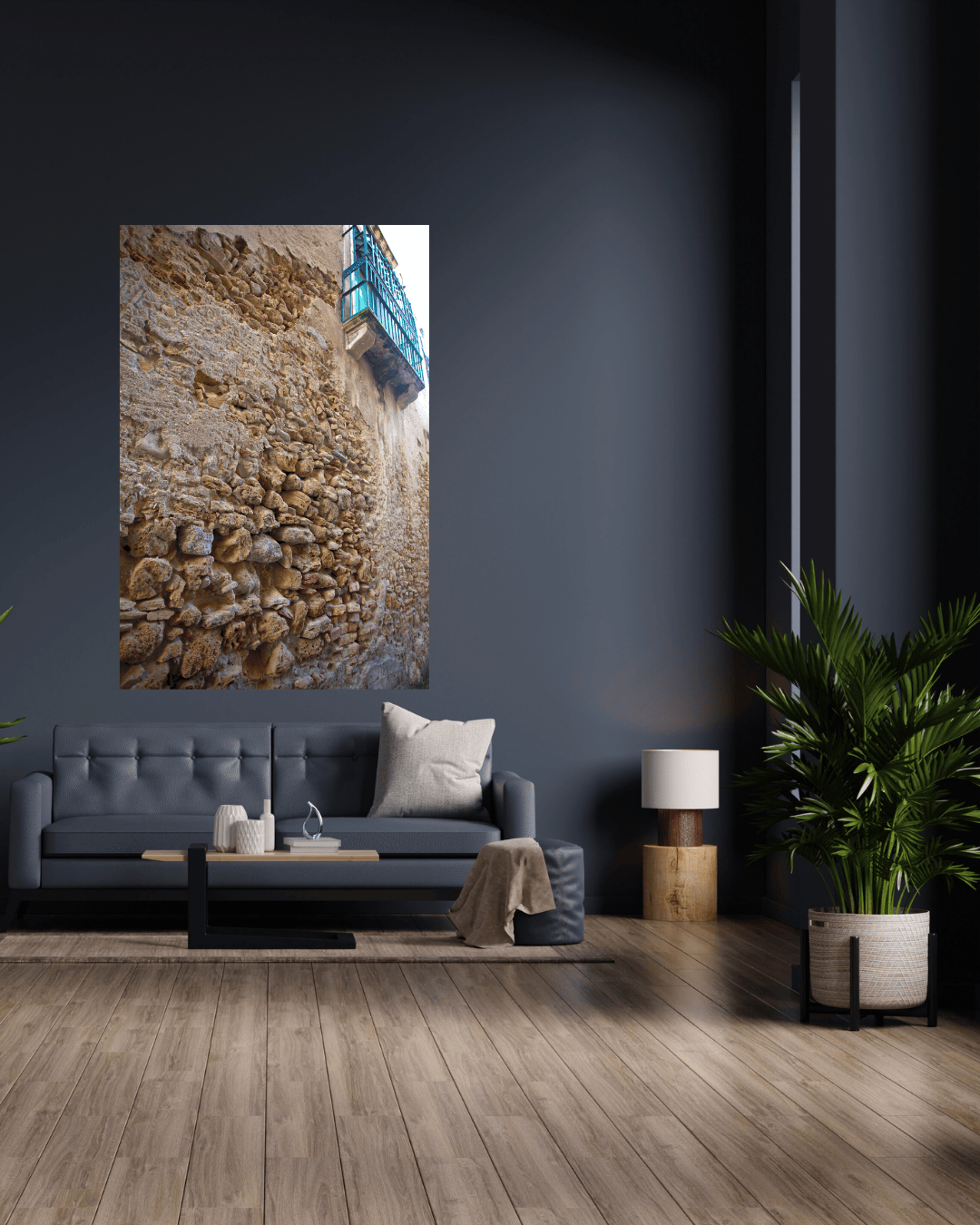 Rustic Wall Art Print