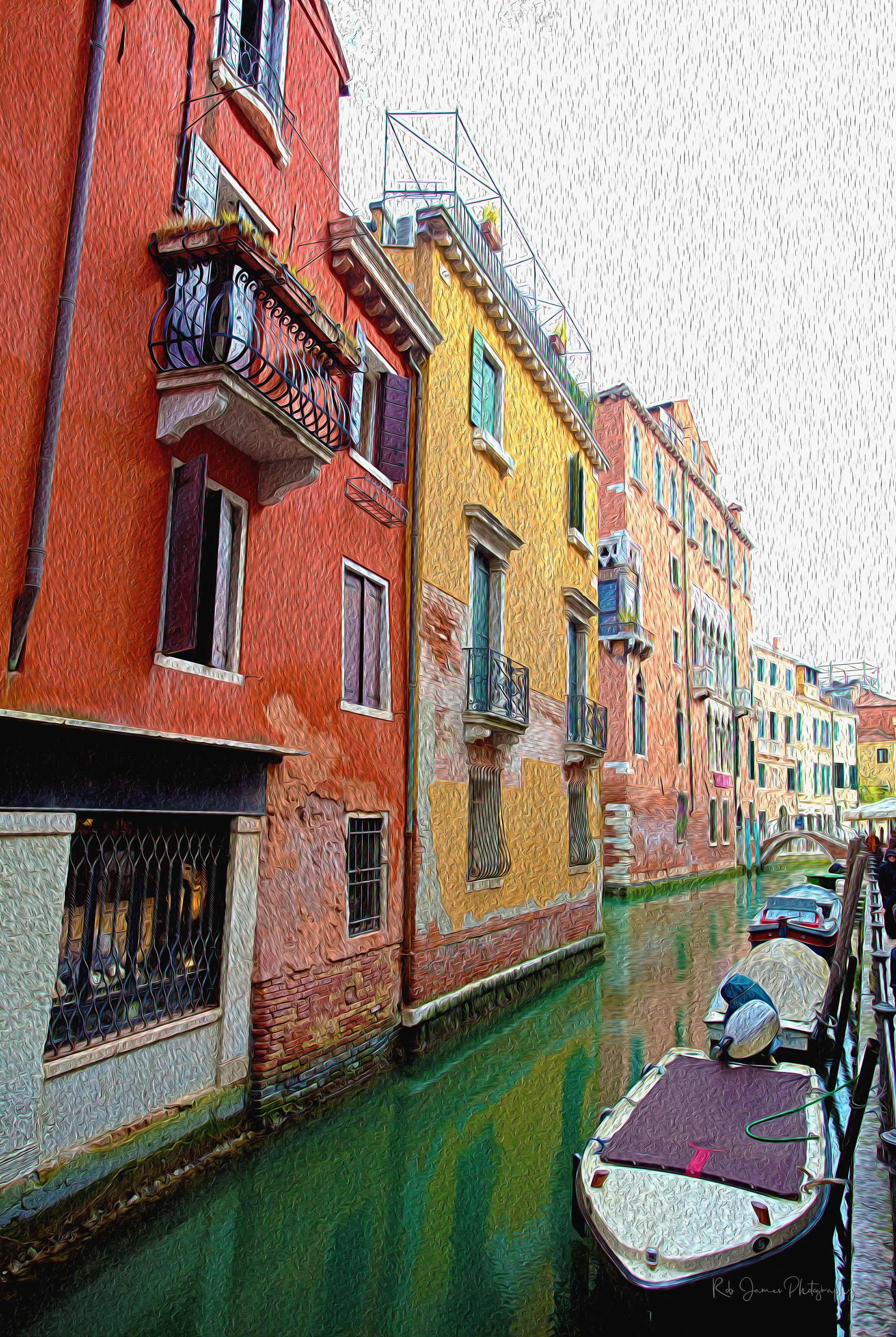 Colorful Canal