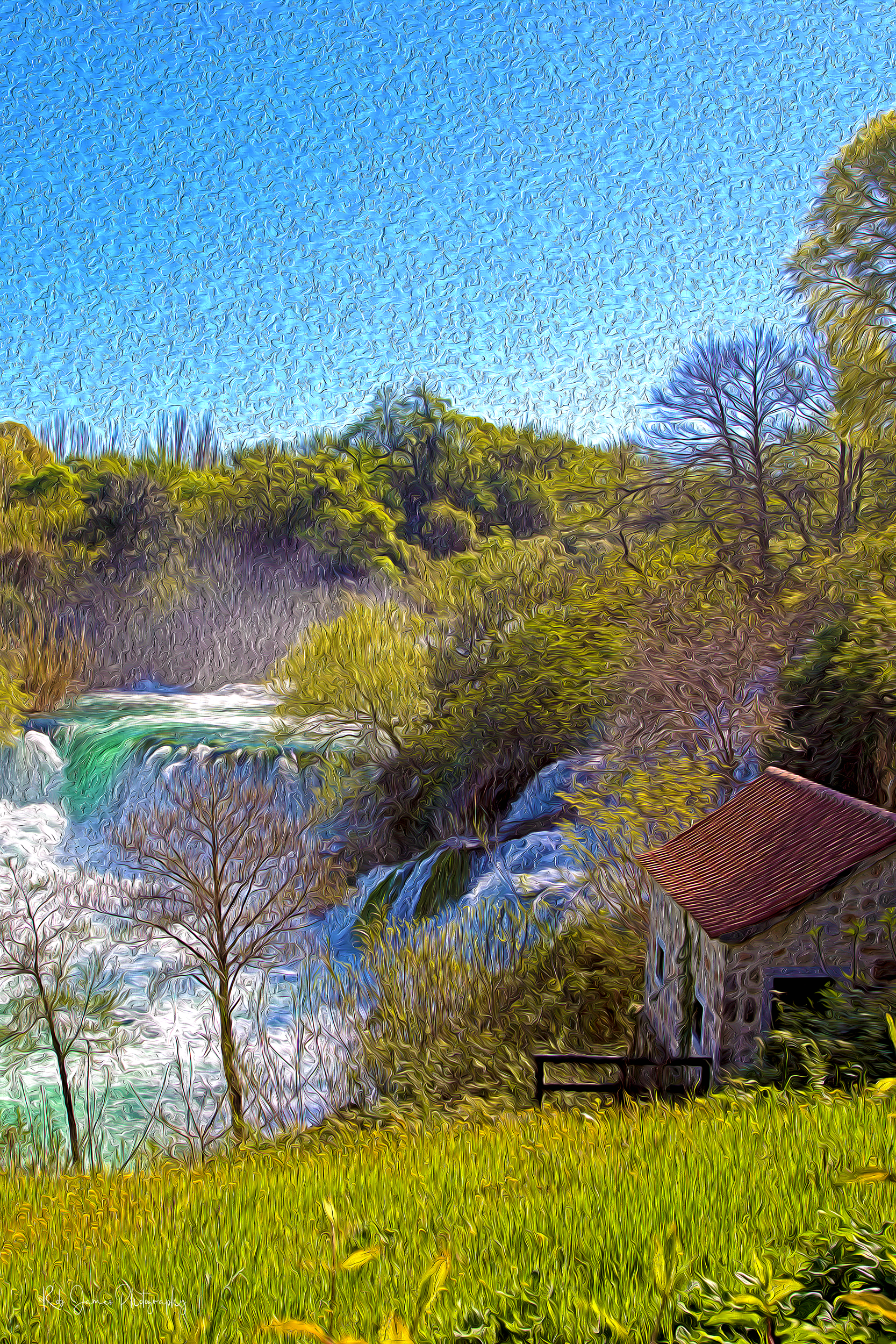 KRKA Falls Croatia 2