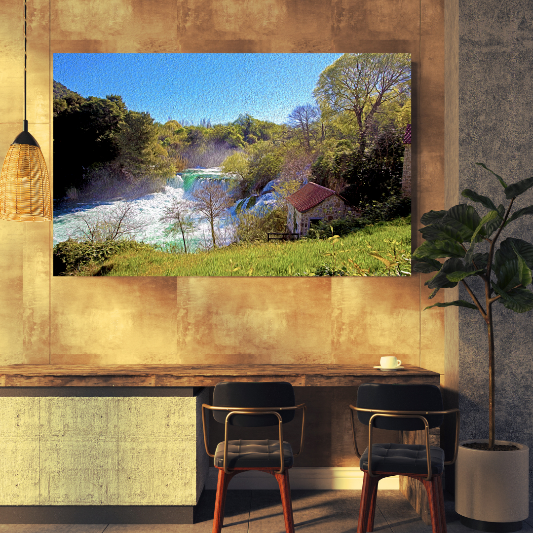 KRKA Falls Croatia 1