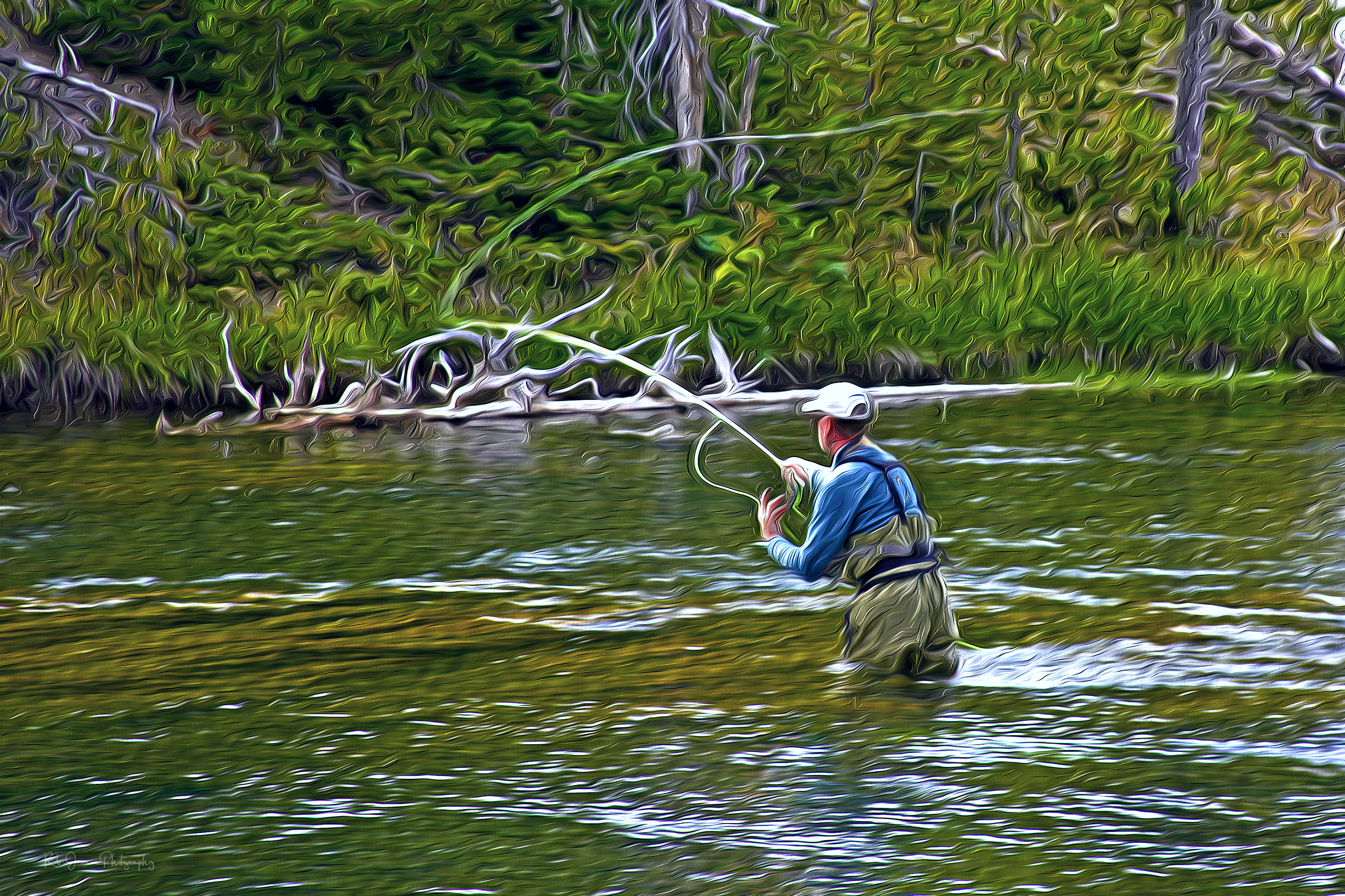 Fly-Fishing Yellowstone