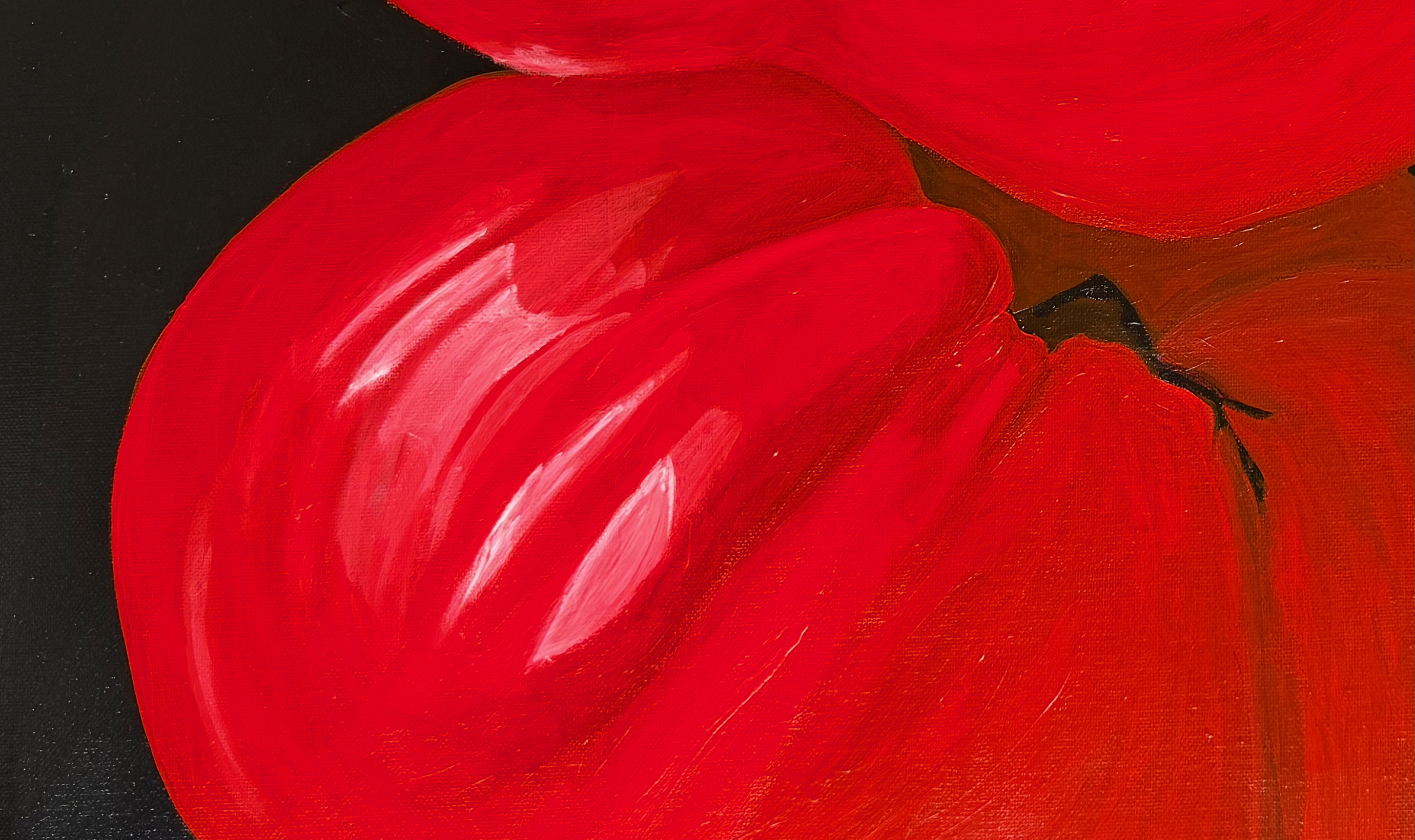 STILL LIFE WITH TOMATOES