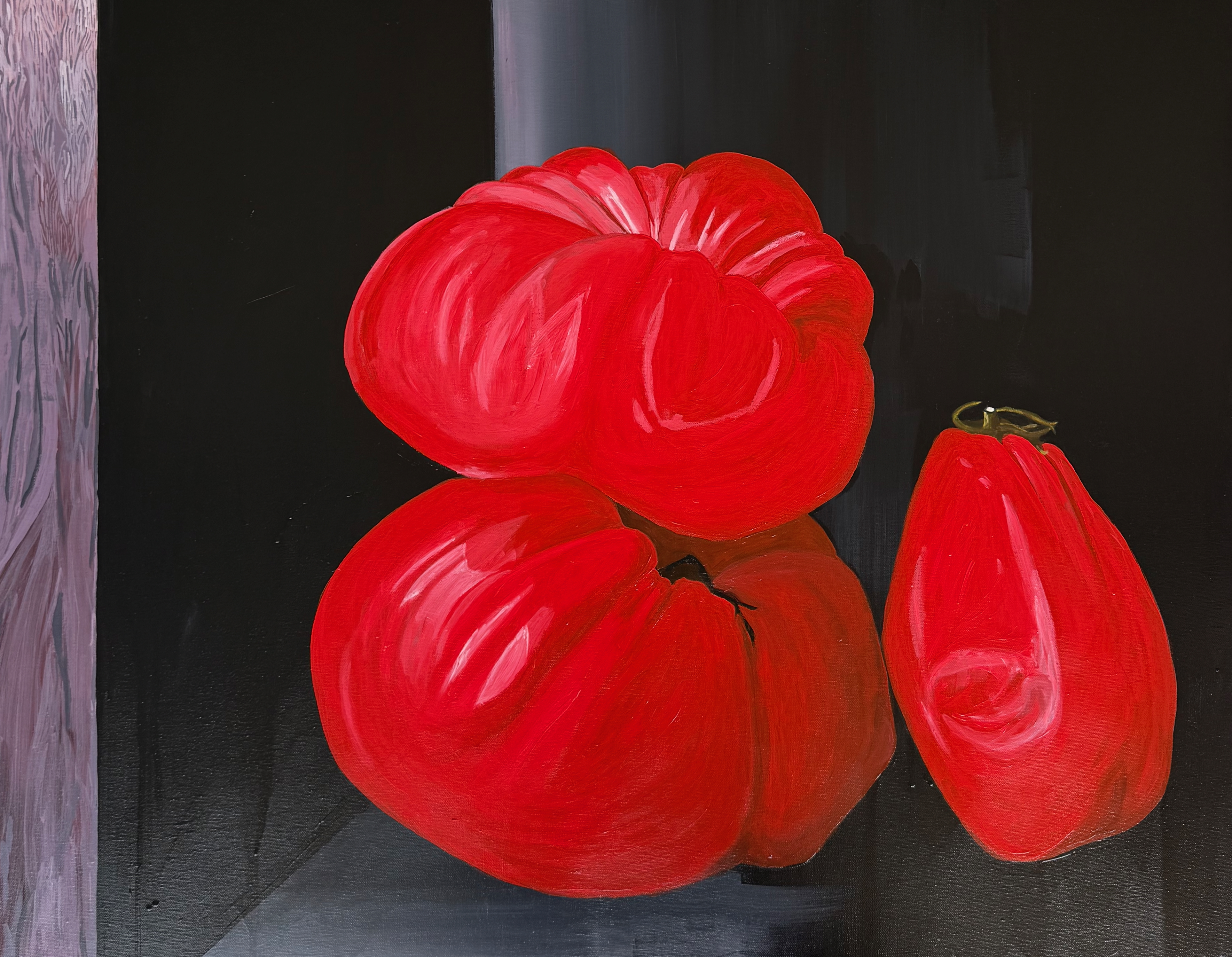 STILL LIFE WITH TOMATOES