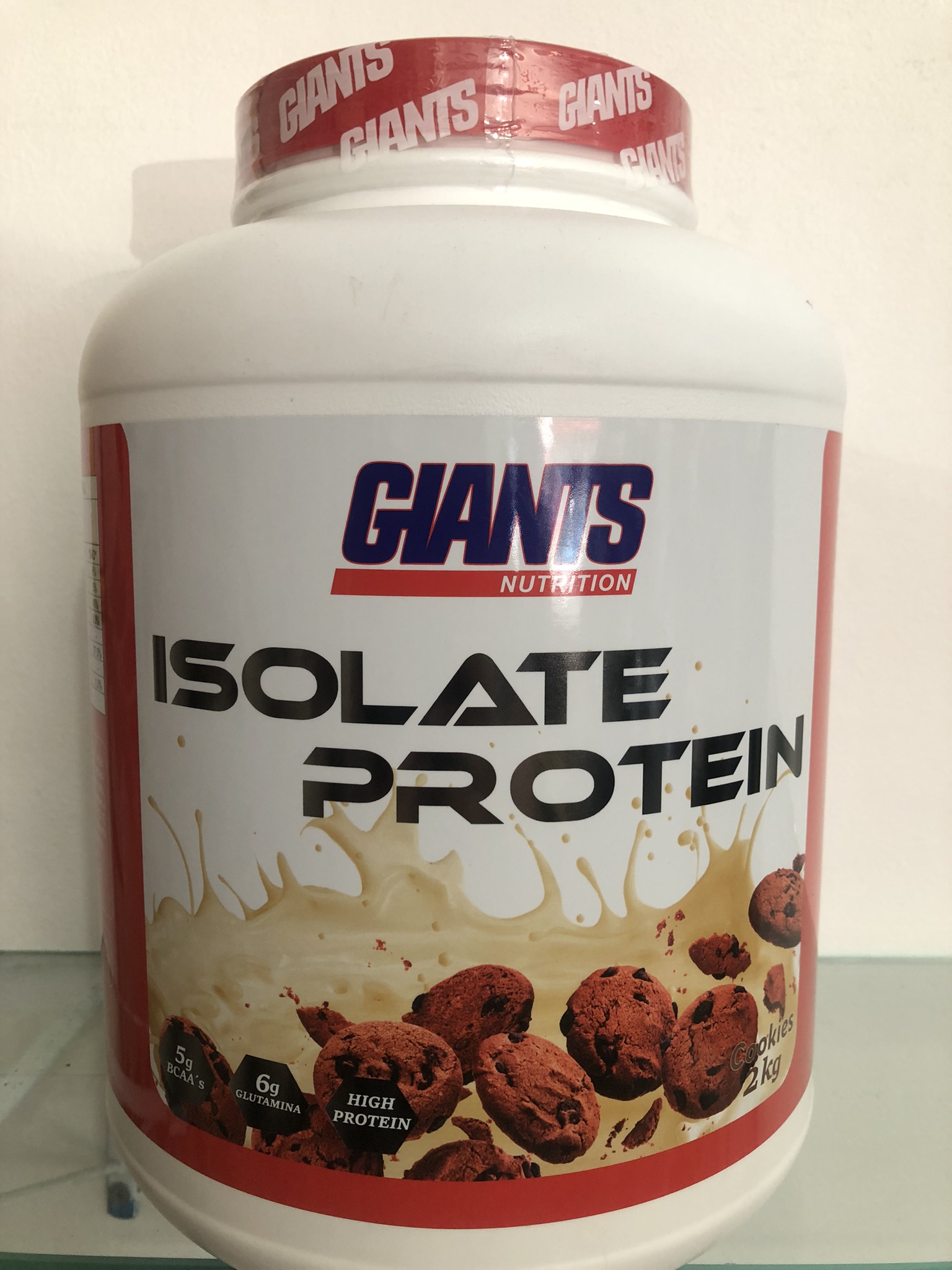 ISOLATE PROTEIN 2KG