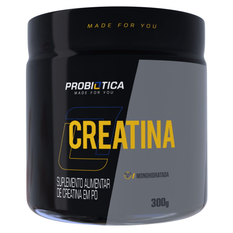 CREATINA MONOHIDRATADA 300G