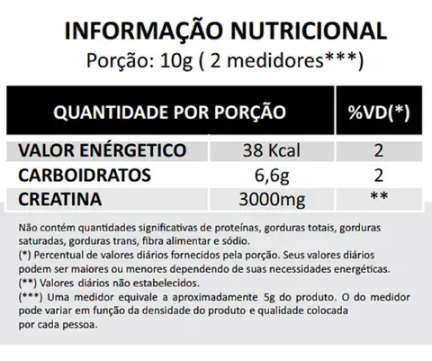 CREATINA POWER 300G