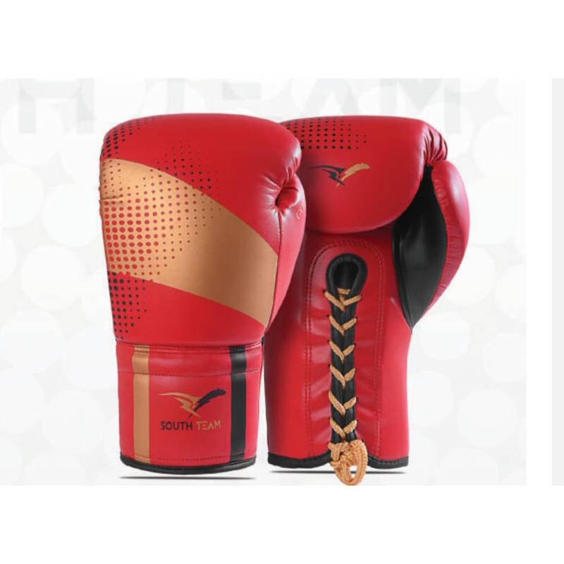 LUVA PROFISSIONAL PARA BOXE C/ CADARÇO