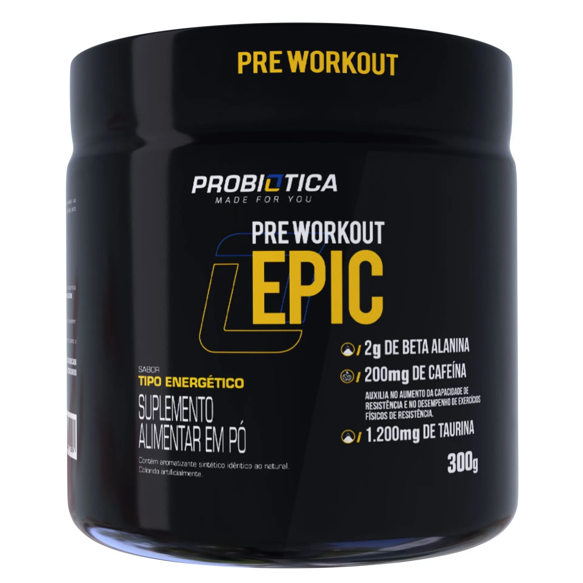 Pré-Workout Epic