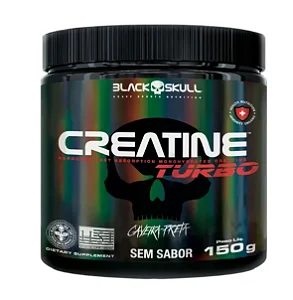 Creatina Turbo Black Skull