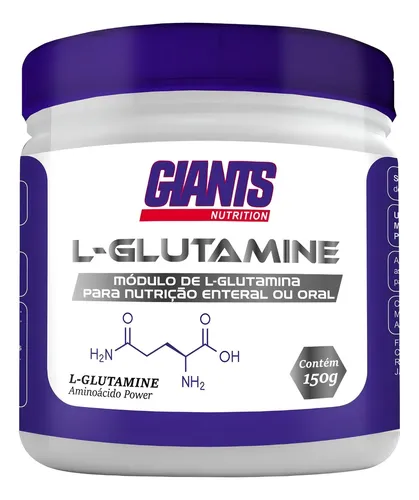 L-Glutamina Giants Nutrition