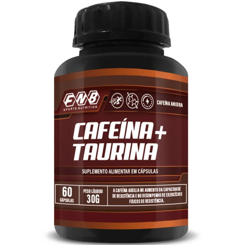 Cafeína + Taurina