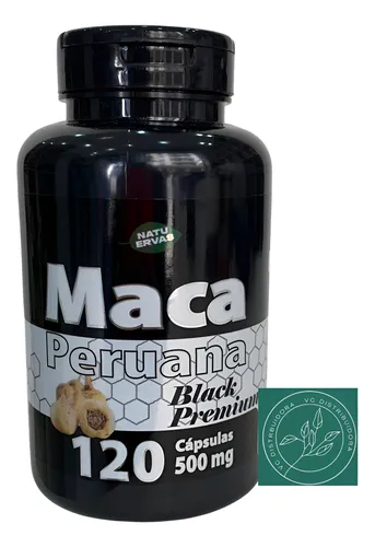 Maca Peruana Black Premium