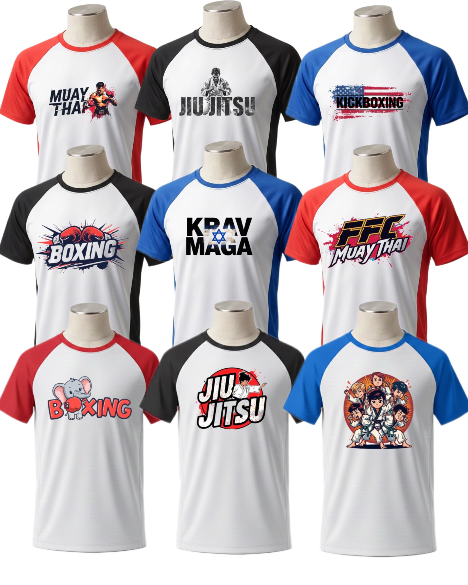 Camiseta Modalidades FFC