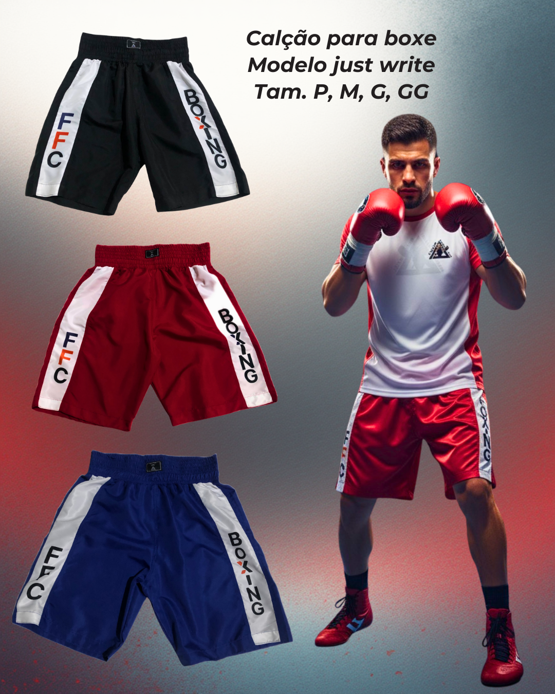 Shorts Boxe