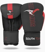 Luva de boxe South Team modelo Fantasy