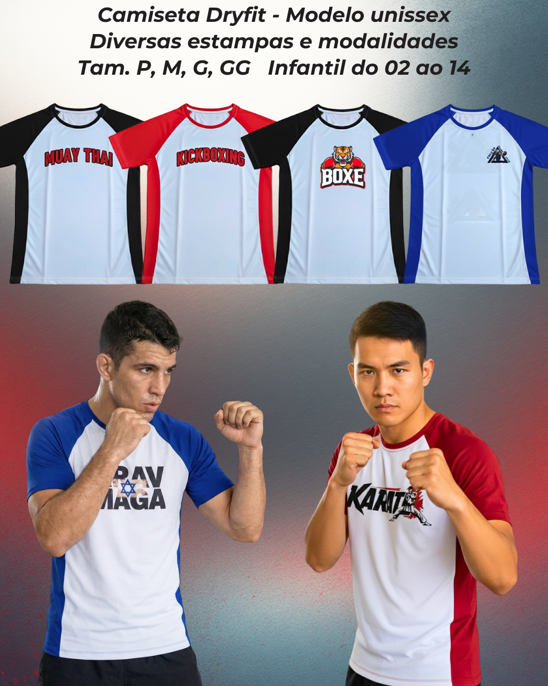 Camiseta Modalidades FFC