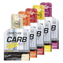 Gel energético Carb Up Probiótica