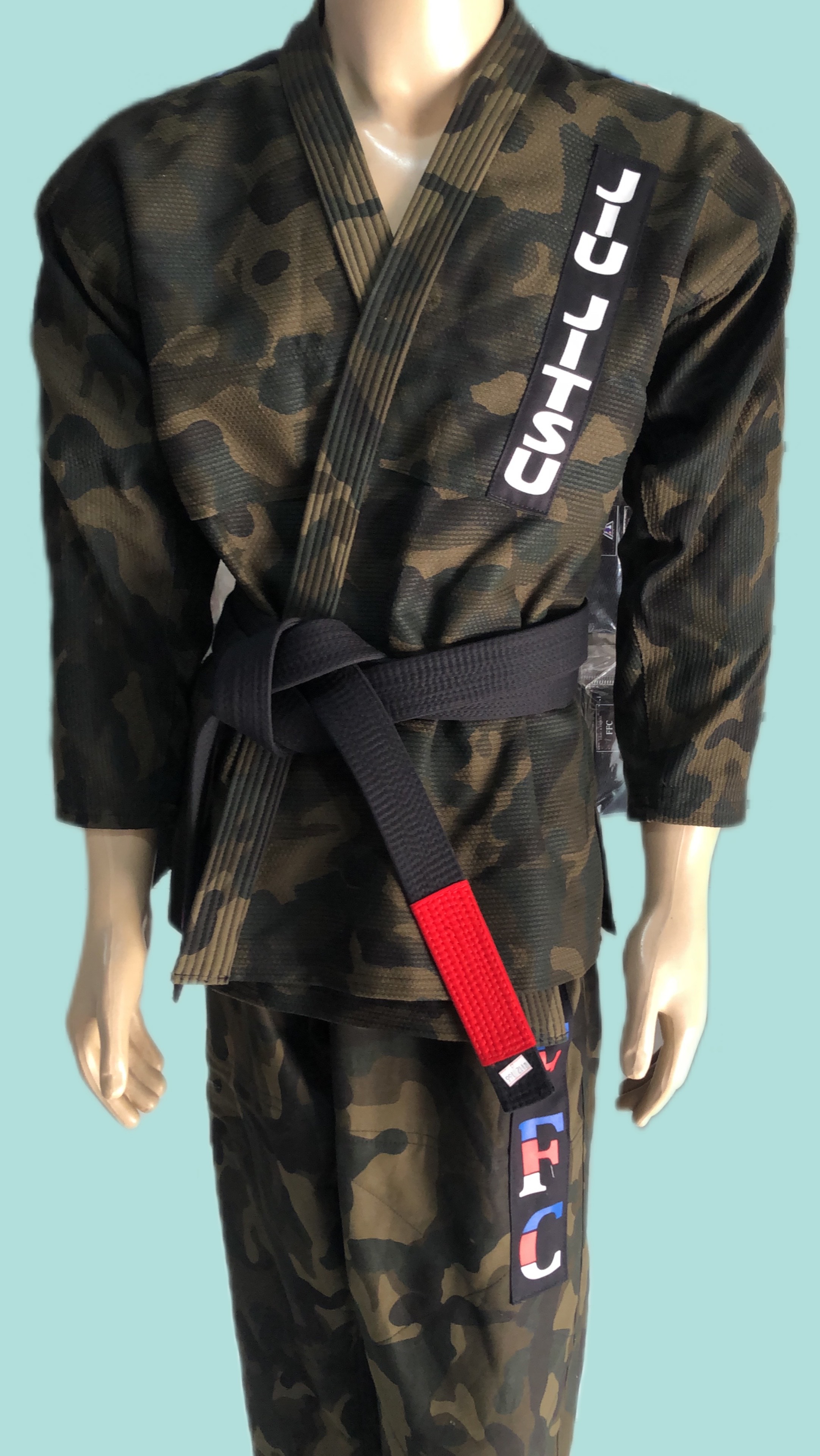 Kimono de Jiu-Jitsu