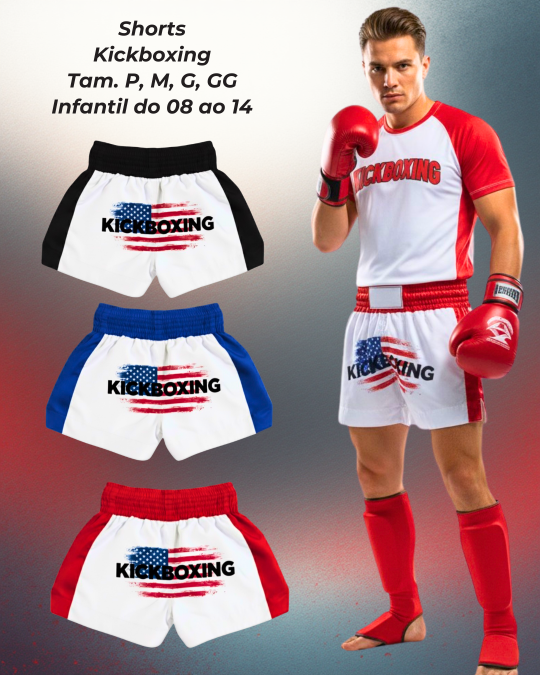 Shorts muay thai/ kickboxing 