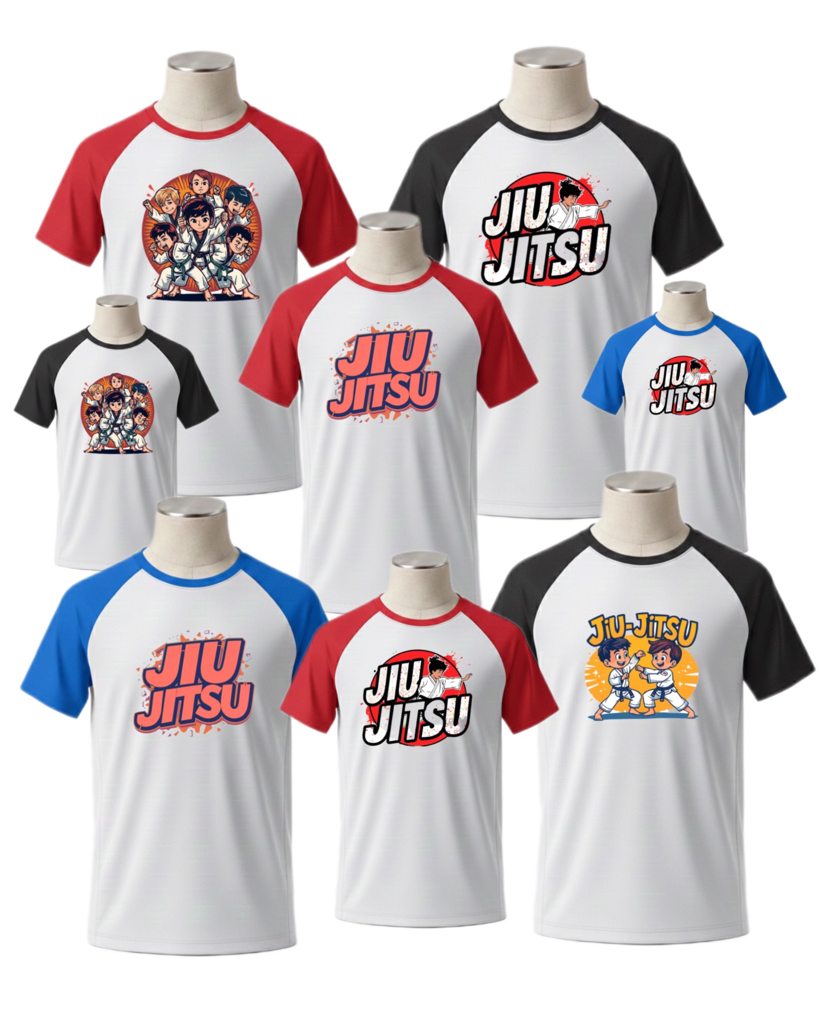 Camisetas Infantil Modalidades