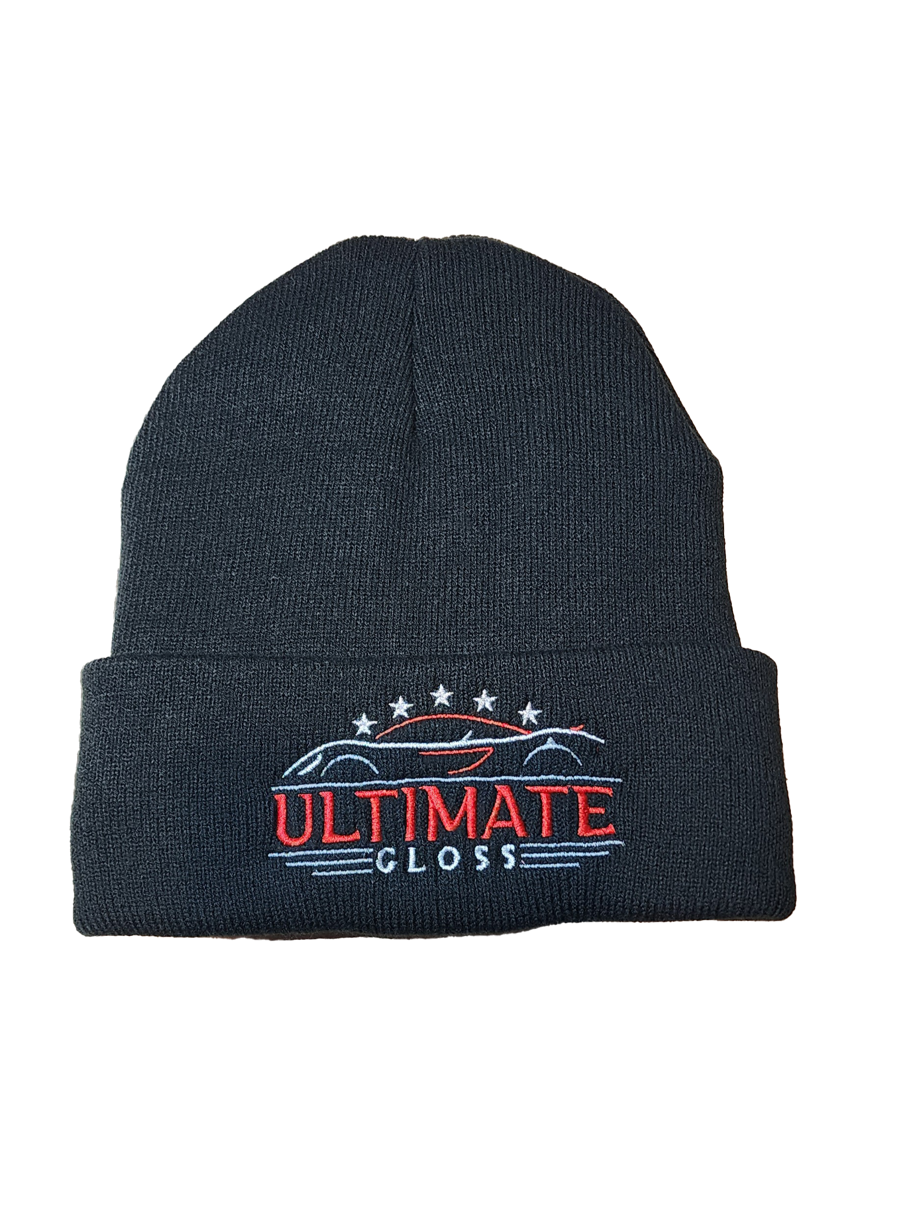 Premium Embroidered Winter Beanie