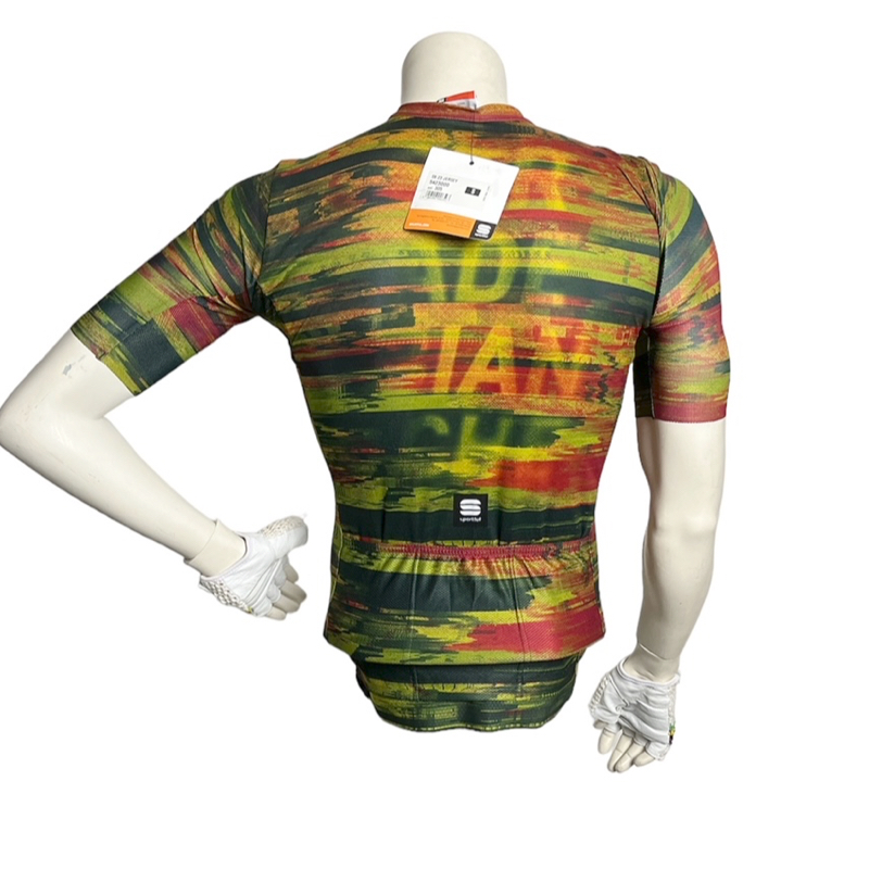2023 Sportful Strade Bianchi Cycling Jersey Small