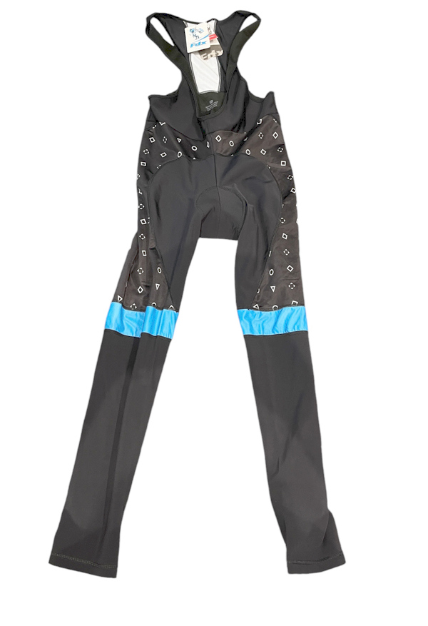 FDX Polka Dot Bib Tights Size XL