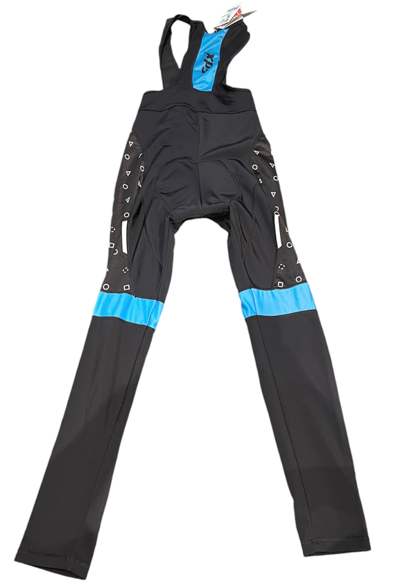 FDX Polka Dot Bib Tights Size XL