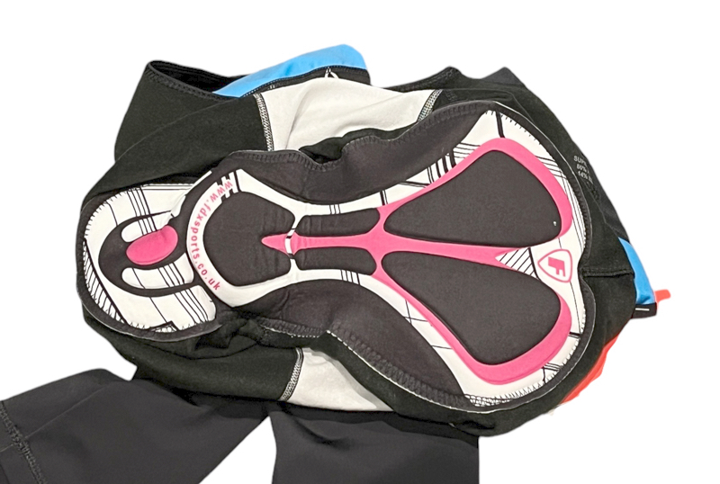 FDX Polka Dot Bib Tights Size XL