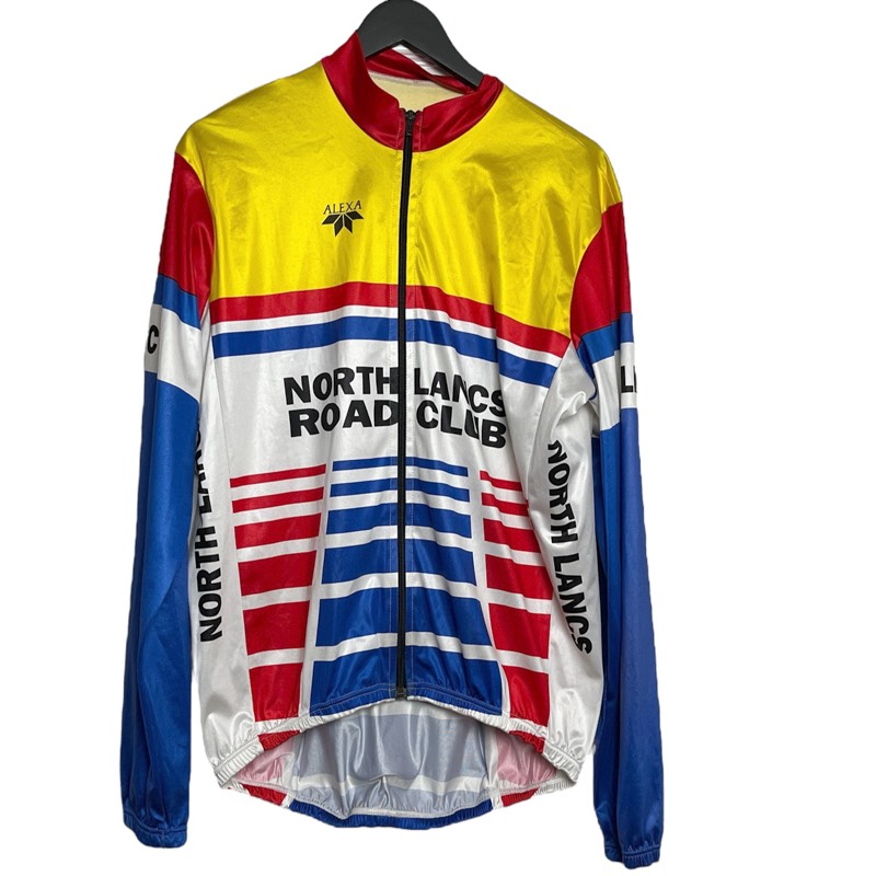 Retro Long Sleeve Cycling Jacket X Large