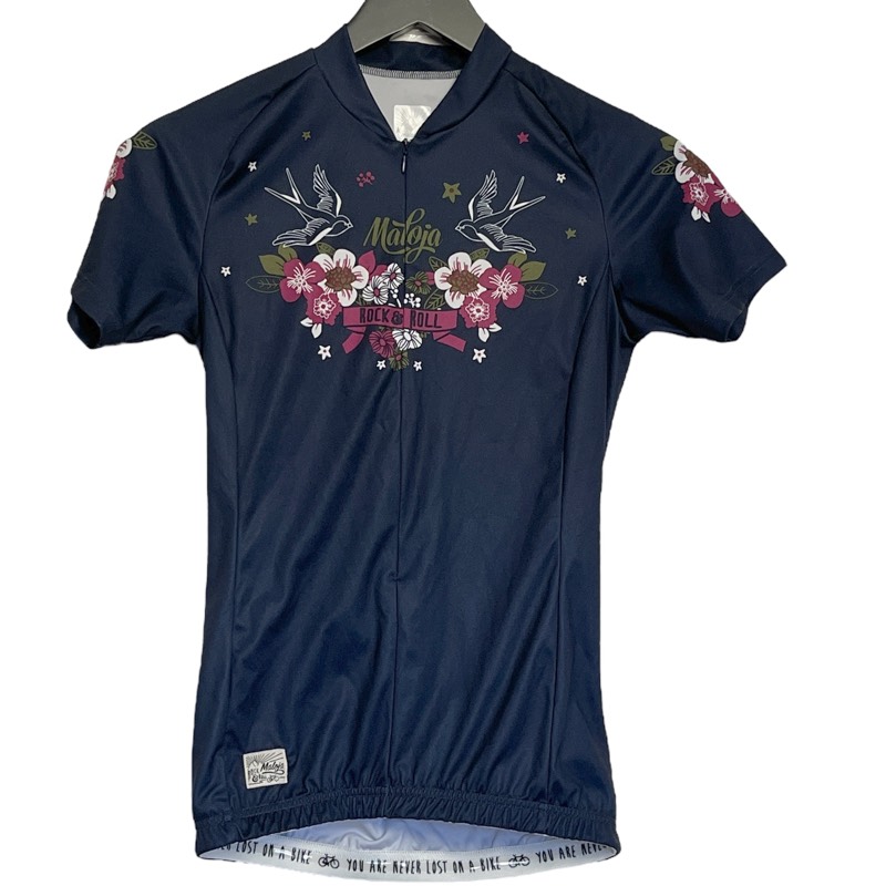 Maloja Rock & Roll Womens Cycling Jersey XS
