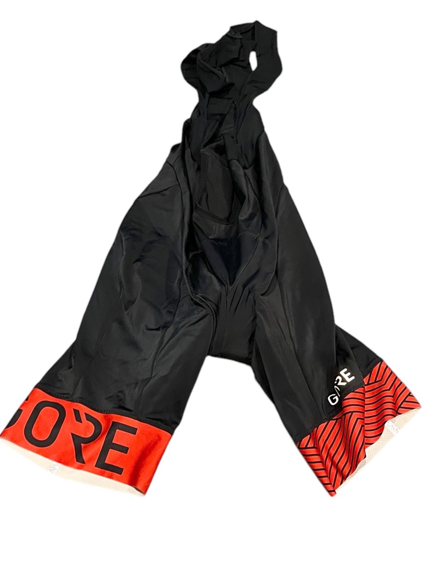 Mens Gore Bike Wear Bib Shorts Large