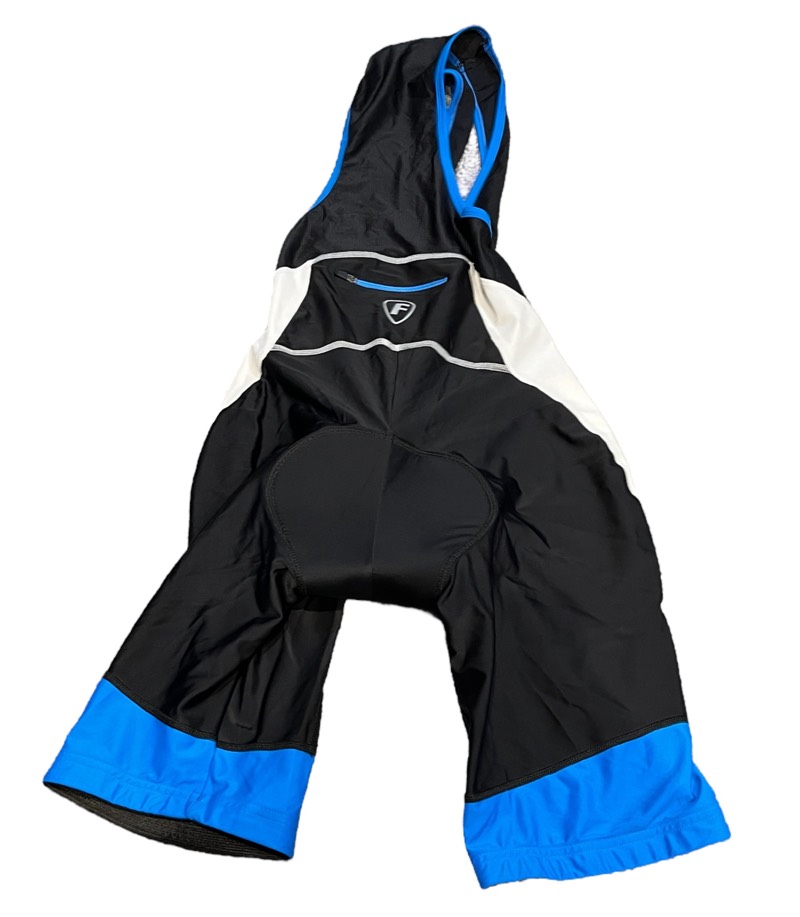 FDX Womens Cycling Bib Shorts X Large