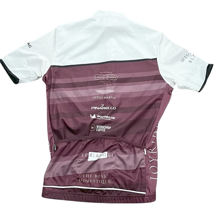 Womens LeBlanq 01 Isle of Wight Cycling Jersey 10