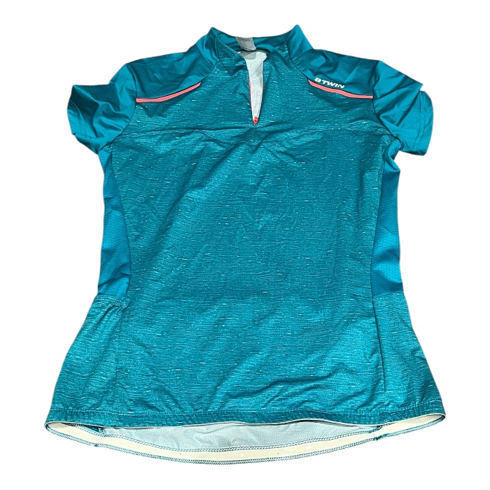 Women's Btwin Cycling Jersey Small