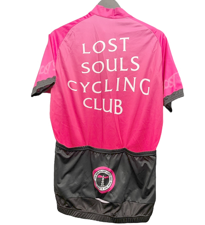 Lost Souls Cycling Club Jersey  X large
