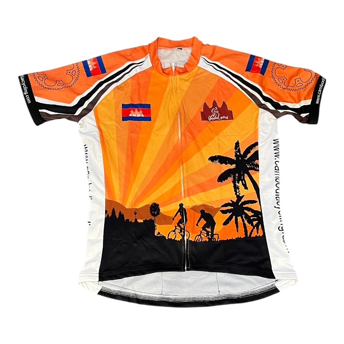  Cambodia Cycling Jersey XX Large
