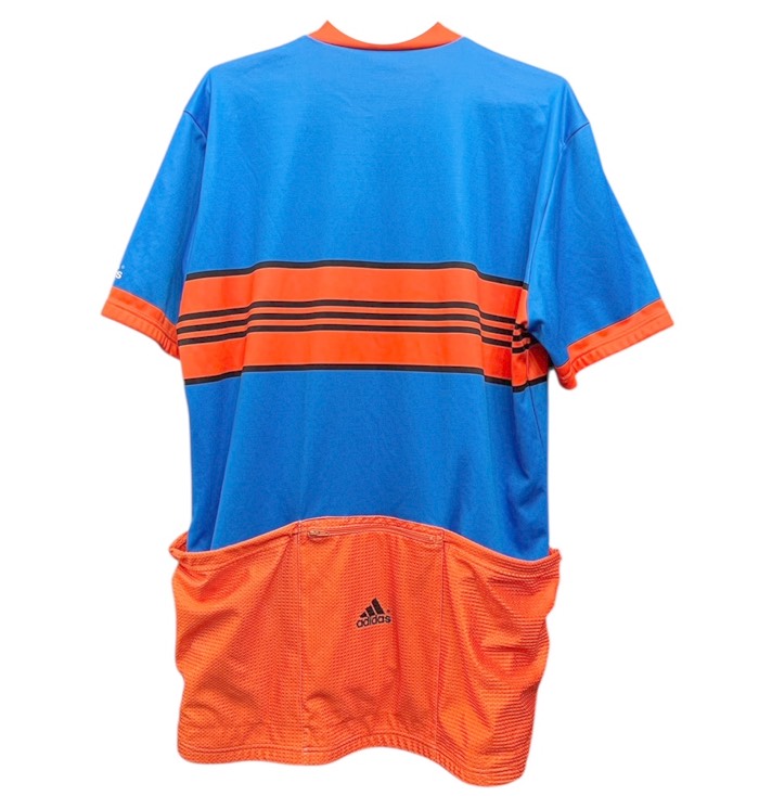 Retro Adidas Cycling Jersey X Large