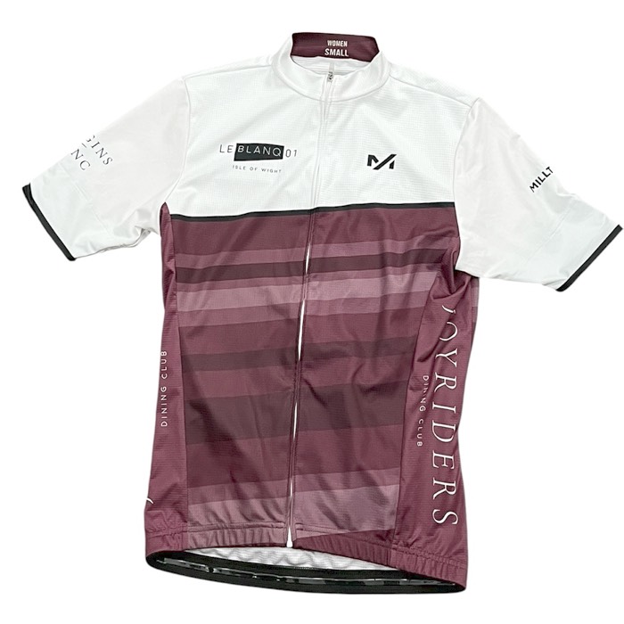 Womens LeBlanq 01 Isle of Wight Cycling Jersey 10