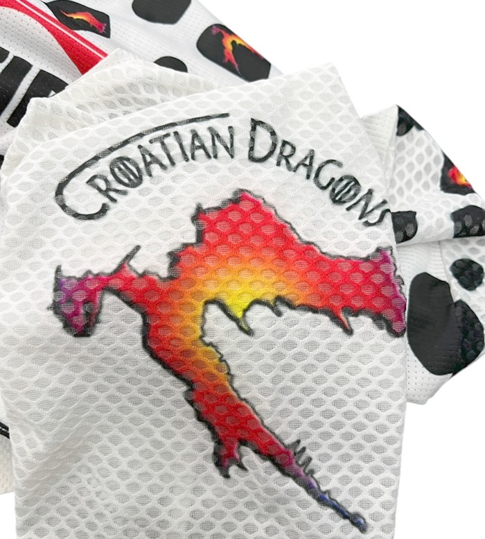 Genco Ciclismo Cycling Jersey Large