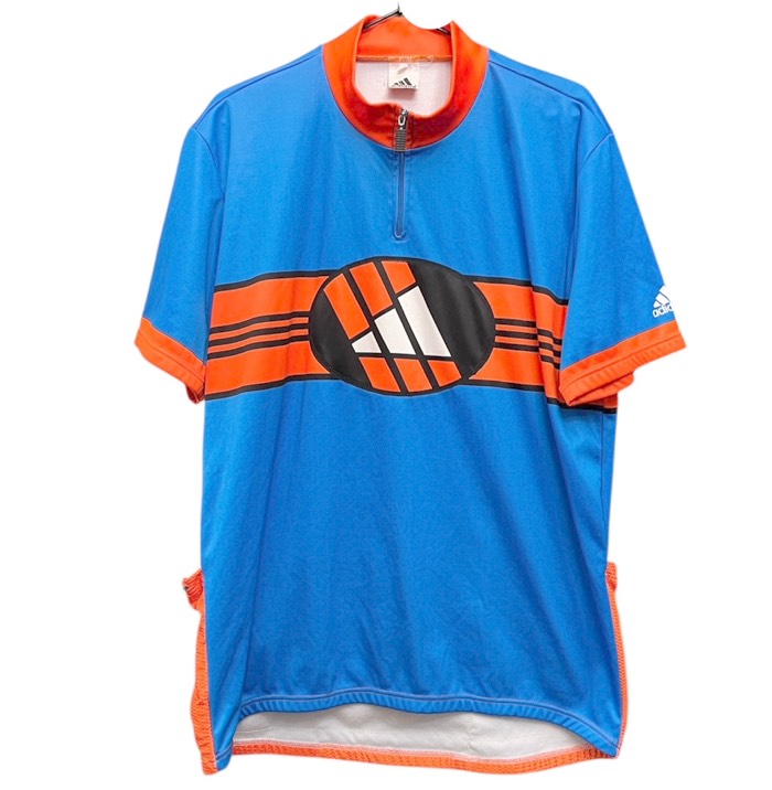 Retro Adidas Cycling Jersey X Large