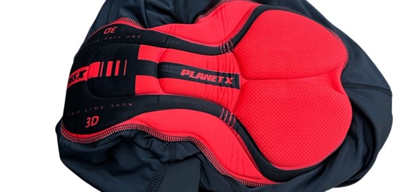 Planet X Pro Line Cycling Bib Shorts XXX Large