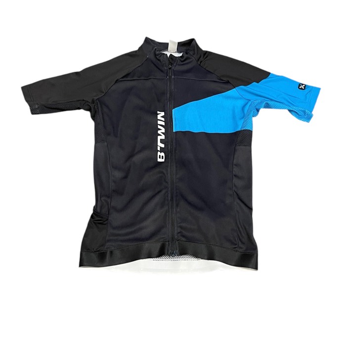 Btwin Youths Cycling Jersey 14 Years