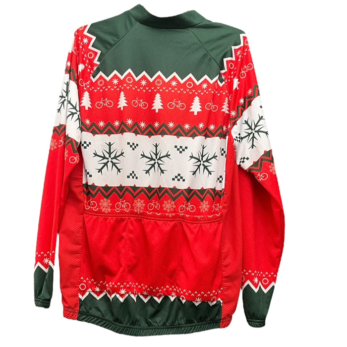 Christmas Long Sleeve Jersey Large