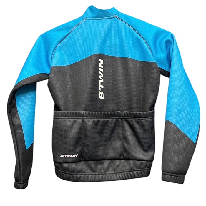 Btwin Youths Cycling Jacket 8 Years