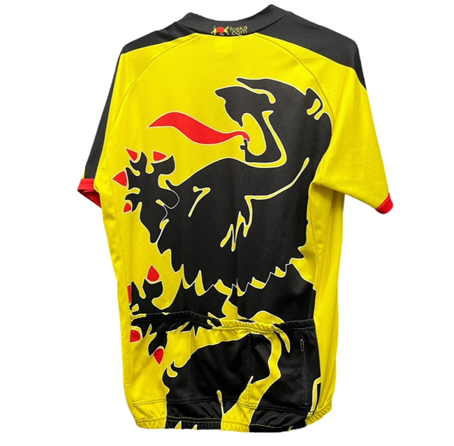 Foska Lion Of Flanders Jersey  X large