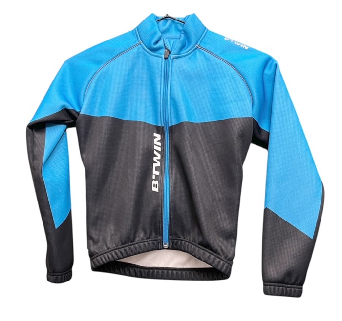 Btwin Youths Cycling Jacket 8 Years