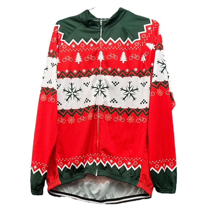 Christmas Long Sleeve Jersey Large