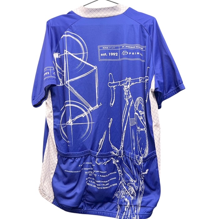 Primal Cycling Jersey XX large 