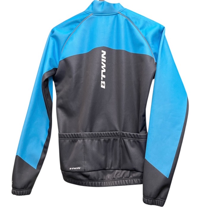 Btwin Youths Cycling Jacket 14 Years